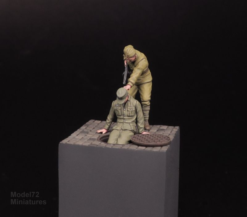 “Come out!” Berlin 1945 - White Stork Miniatures 1/72