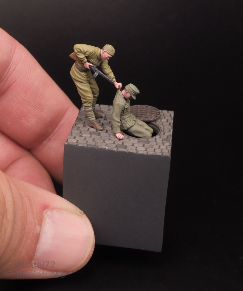 “Come out!” Berlin 1945 - White Stork Miniatures 1/72