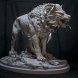 Hellhound miniature