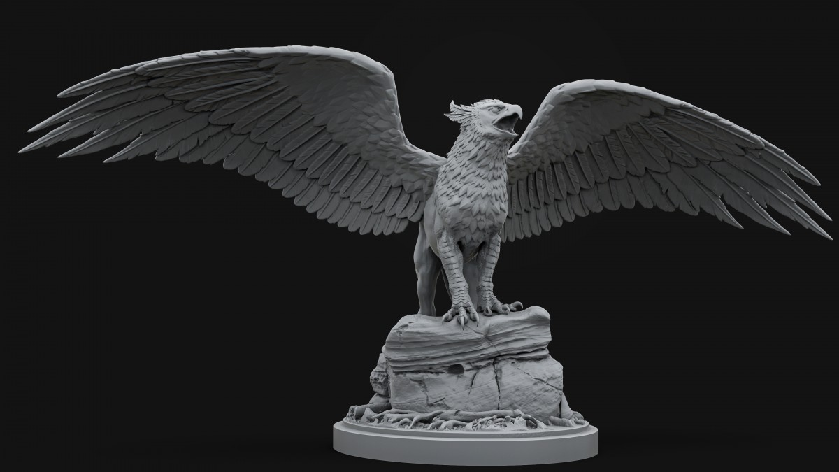 Griffin by scyla · Putty&Paint