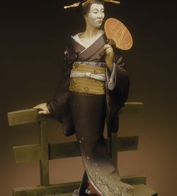 Geisha from the Meiji era