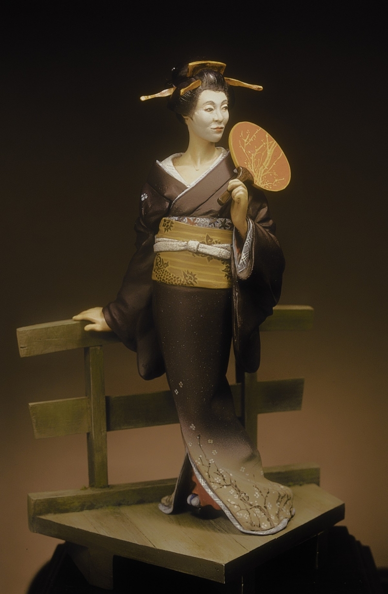 Geisha from the Meiji era