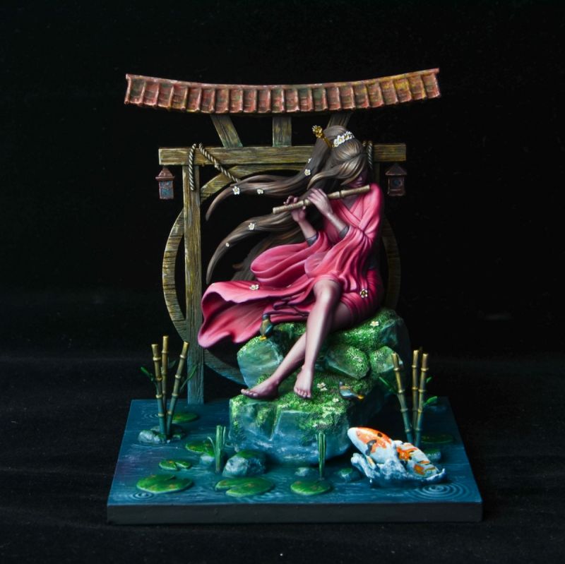 Spring with Scenic Base (by Ember Miniatures)