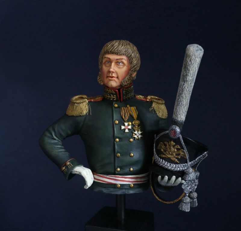 Colonel A. S. Figner, hero of the War of 1812.
