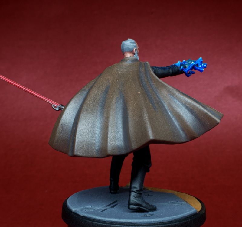 Count Dooku from Star Wars Shatterpoint