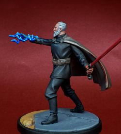 Count Dooku from Star Wars Shatterpoint