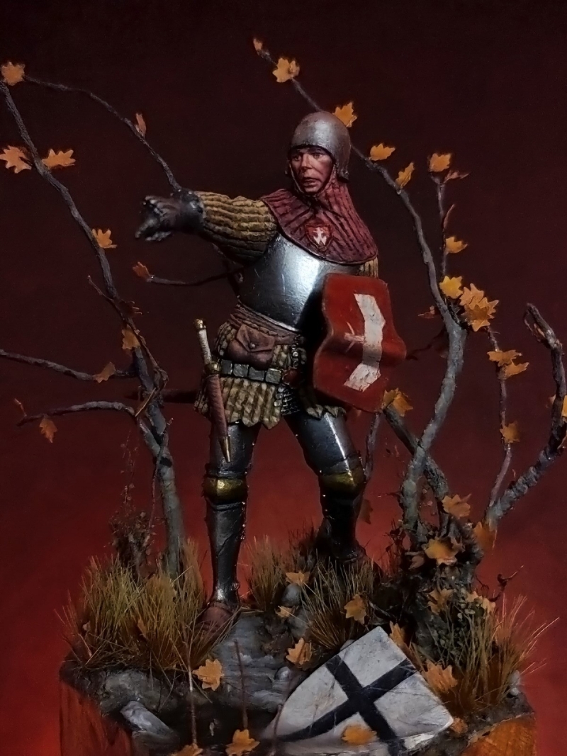 Polish knight, 15th c.