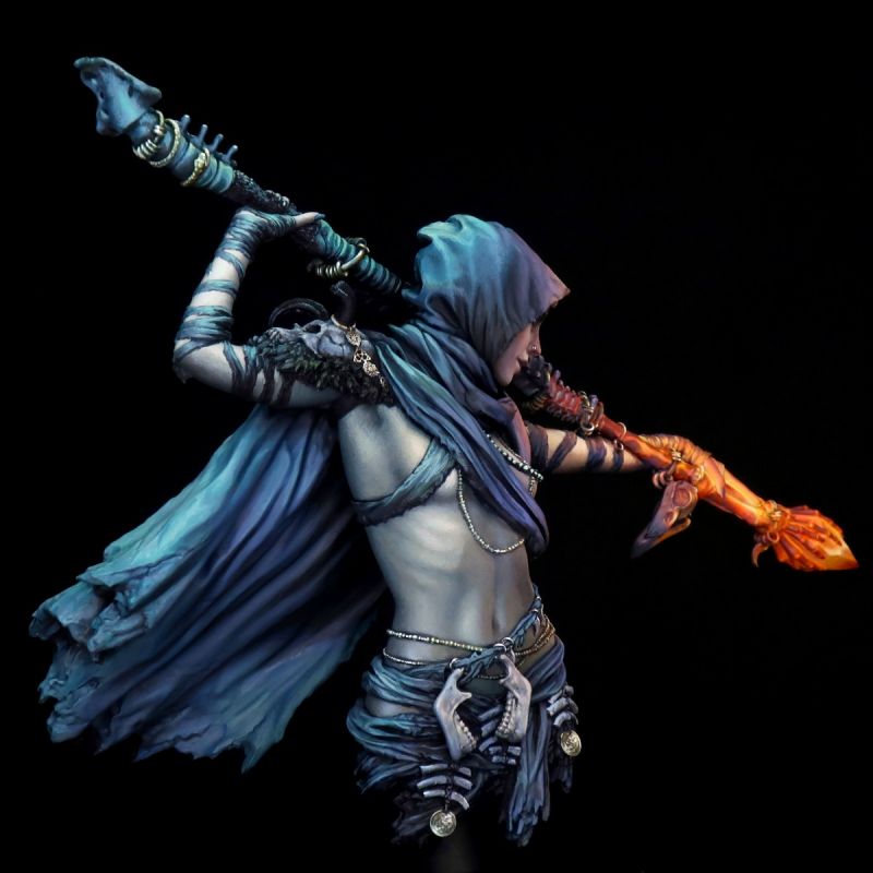 “Zariyah” The Necromancer