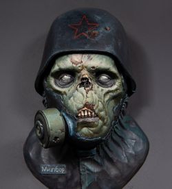 Gasmask Zombie
