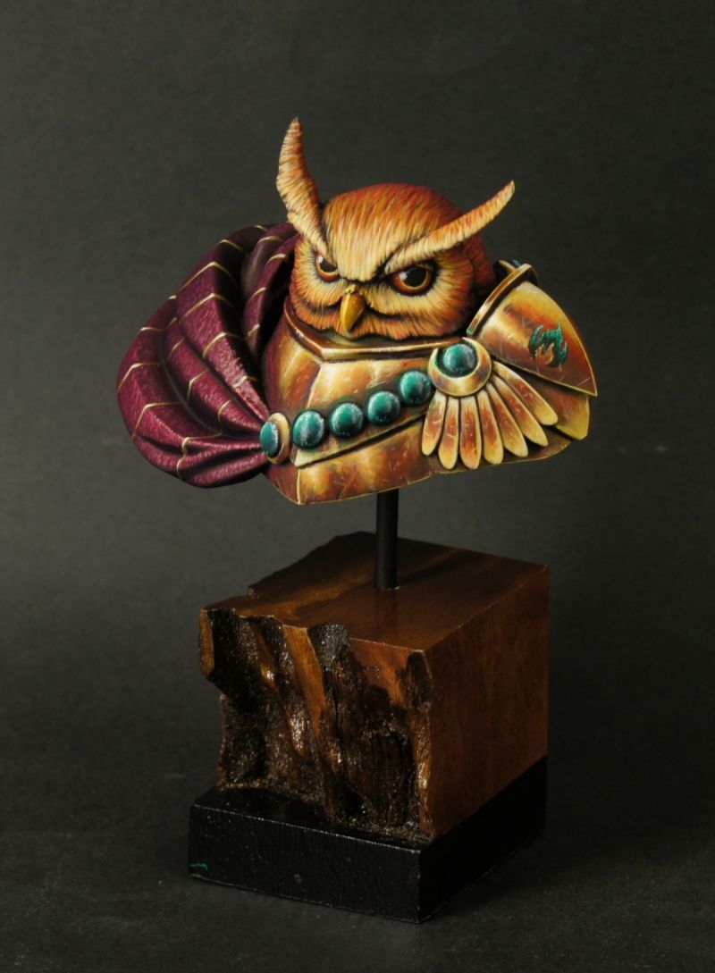 Owl Knight / Night Feather