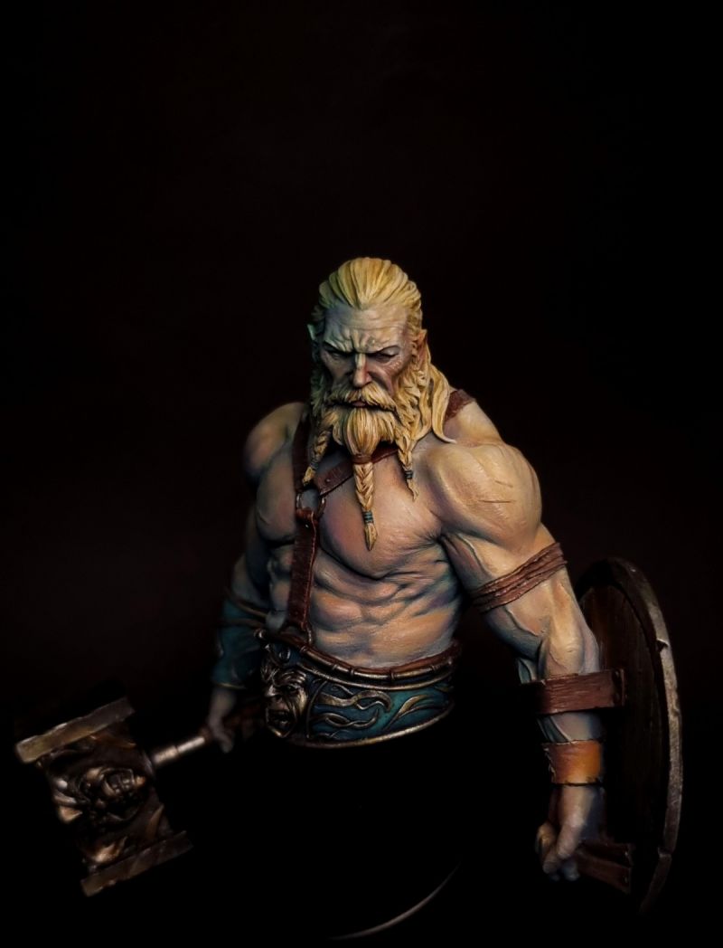 Bress the old barbarian