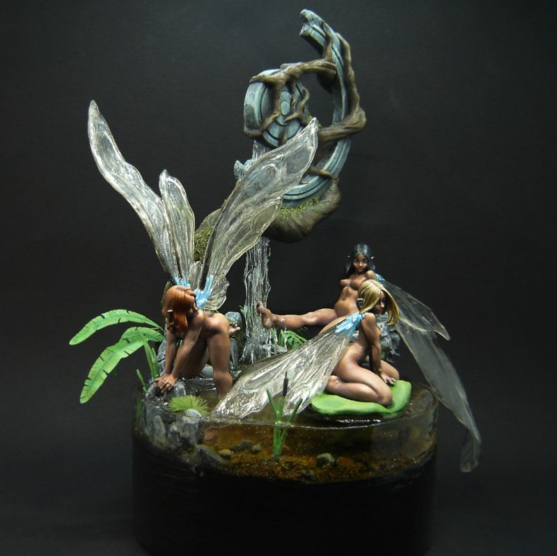 Fairies Fountain