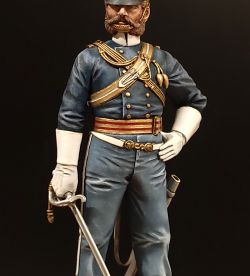 British officer 17th Lancer Regt.