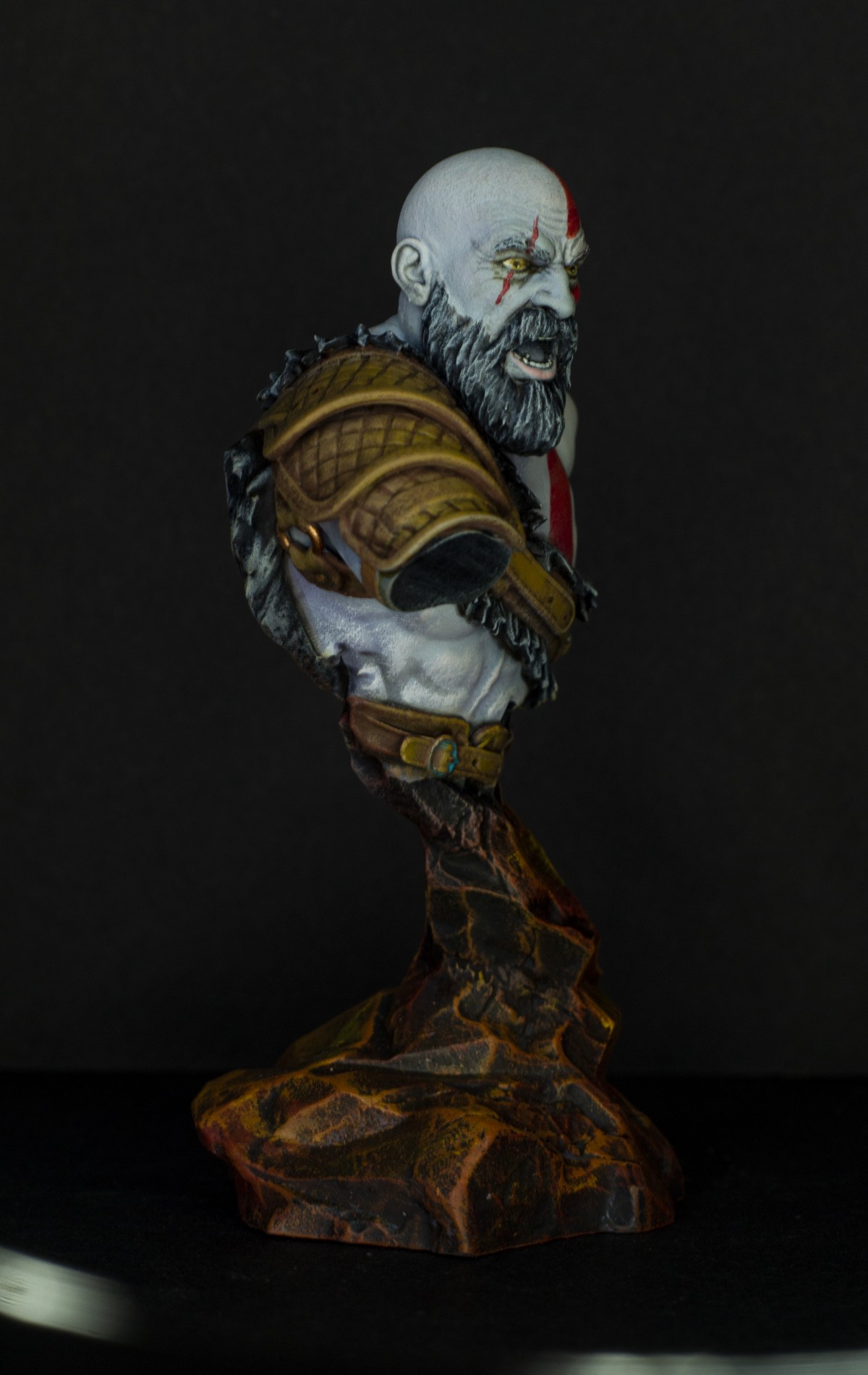 Kratos by Marseau · Putty&Paint
