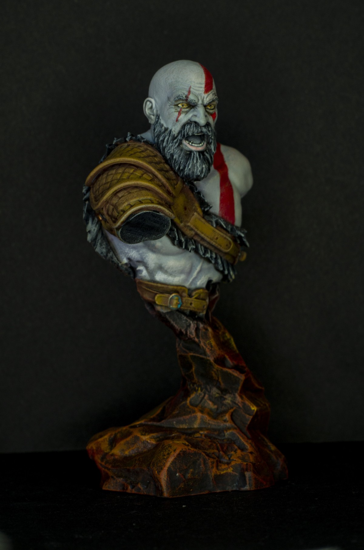 Kratos by Marseau · Putty&Paint