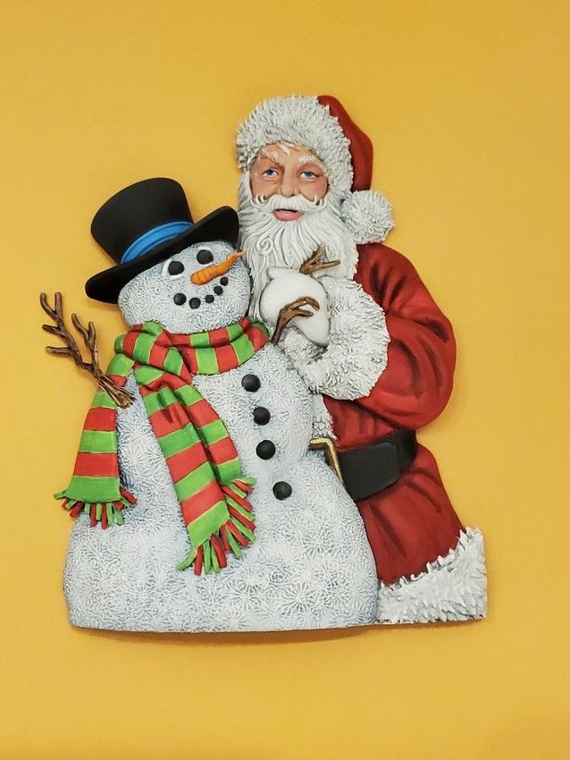 Santa & the Snowman