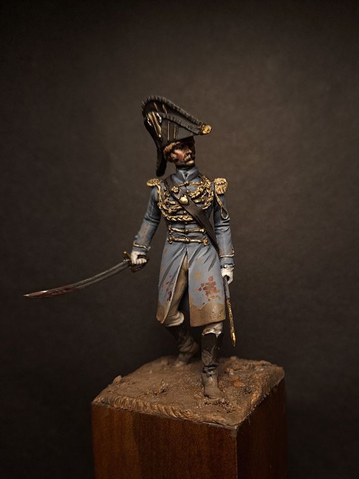 Cesare de Laugier, Capitano Veliti Guardia Reale Italiana, 1813