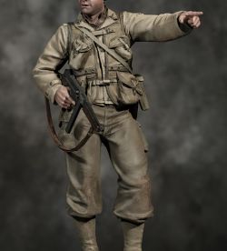 Captain Miller, Second Rangers 1944