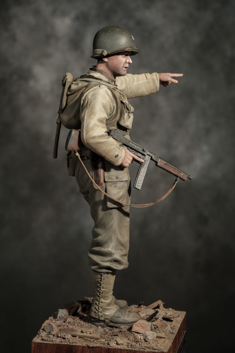 Captain Miller, Second Rangers 1944