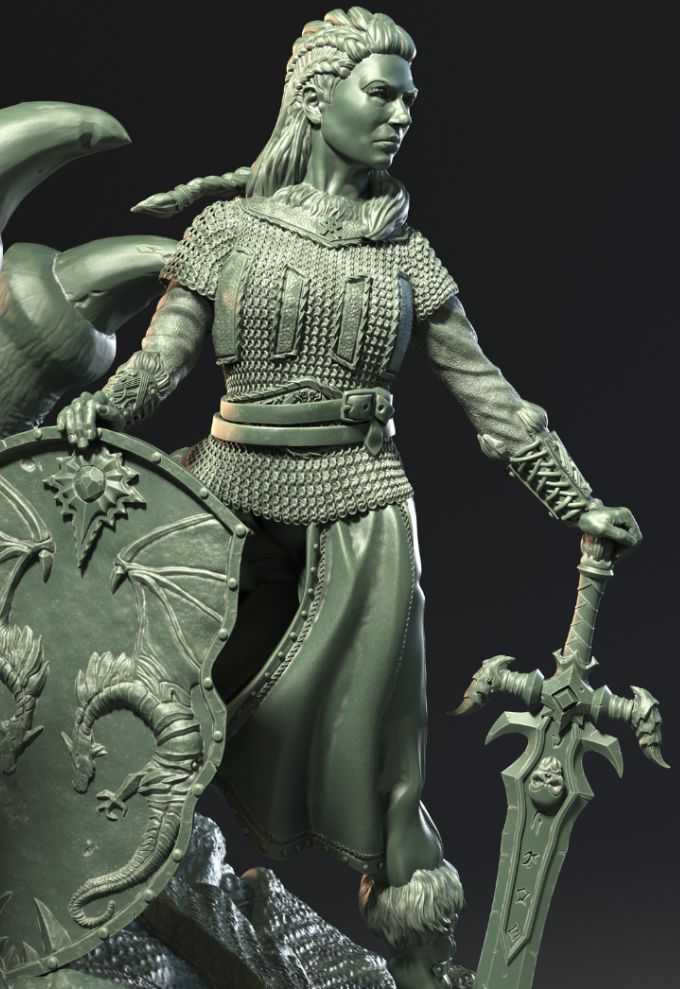 Shield Maiden: Viking Female Warrior