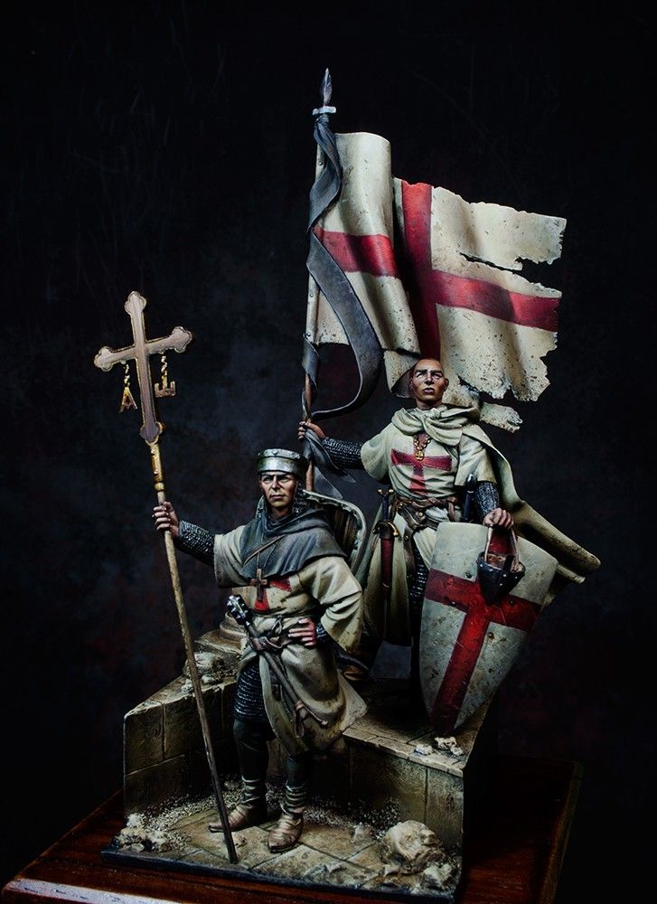 Deus vult, Templar Knights