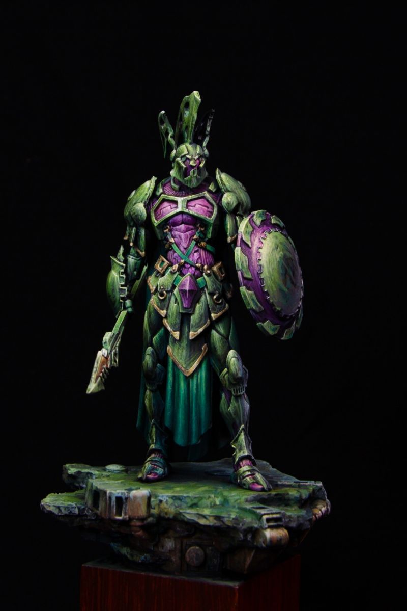 Ares, `The Green One`