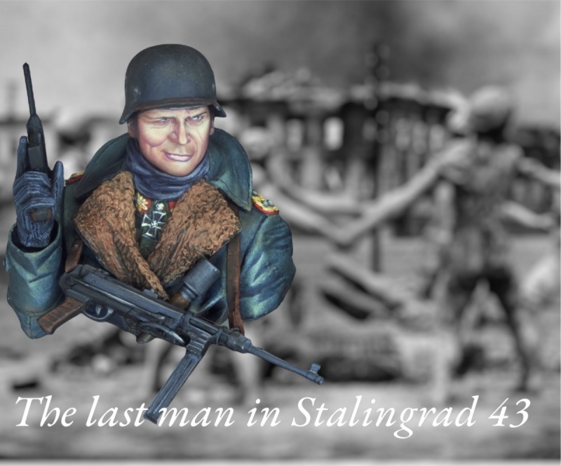 The last man in Stalingrad