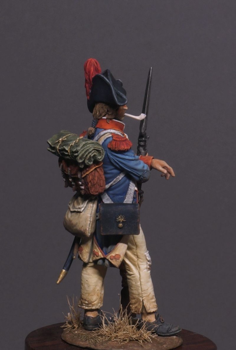French Grenadier, 1793-1803