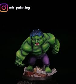 Hulk from Marvel United