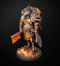 Butcher - Kingdom death monster
