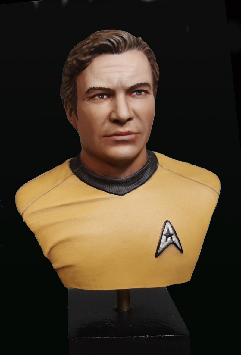 Captain James Tiberius Kirk