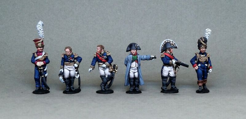 Napoleon and Staff