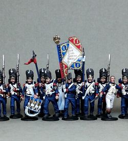 French Napoleonic Hussar , 5 regiment (Perry miniatures) by Stupin Gennady  (STP-miniatures) · Putty&Paint