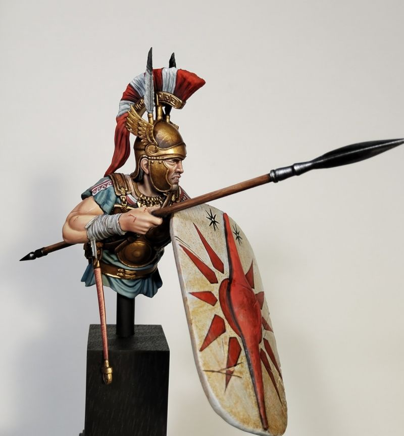 Samnite Warrior bust