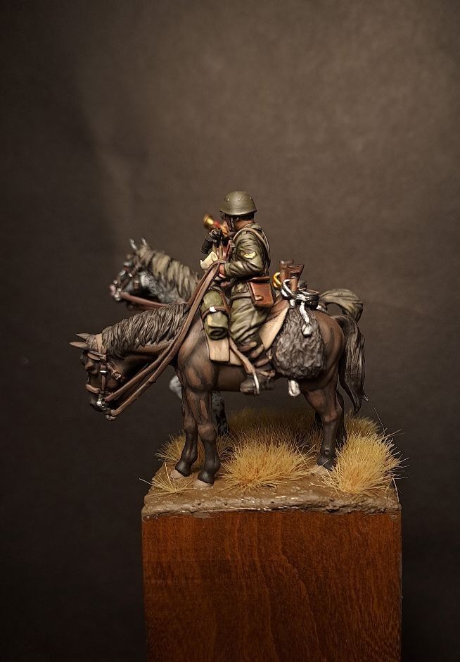 “Savoia Cavalry”, Isbuschenskij 1942