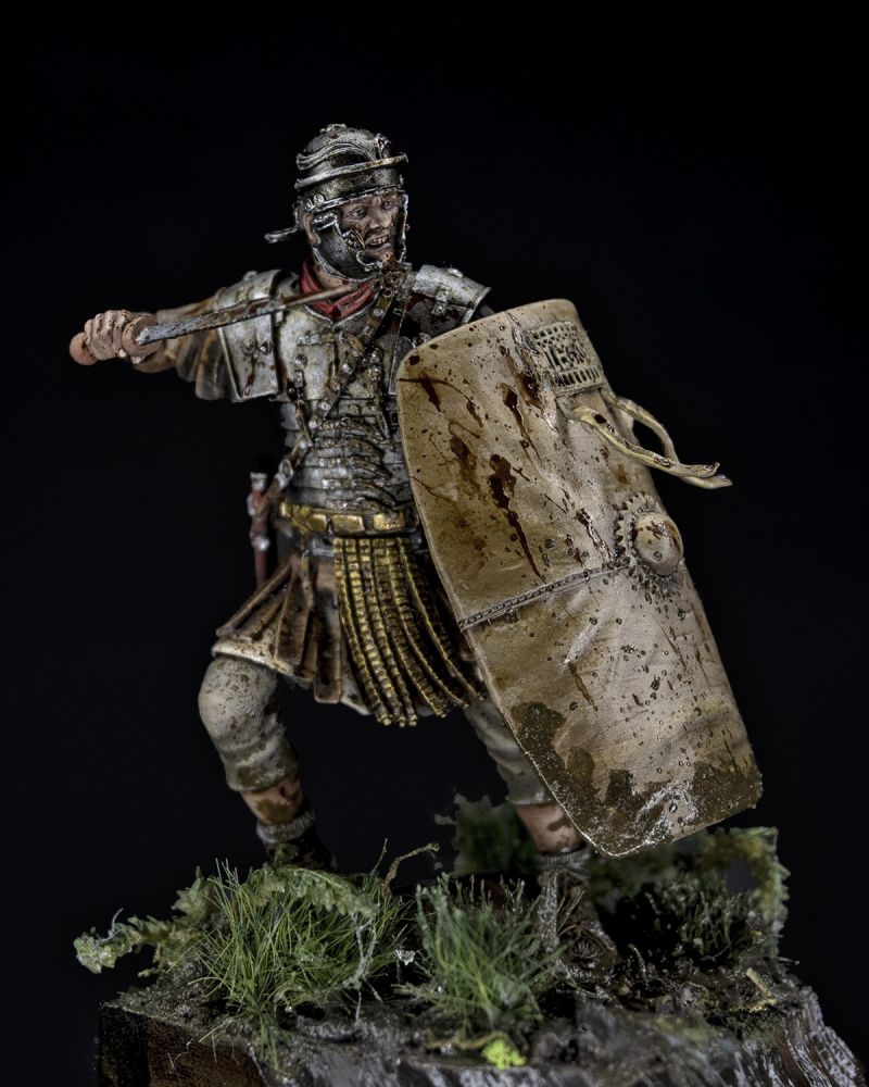 Legionario Battaglia di Teotoburgo 9 D.C.