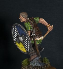 Kelt warrior