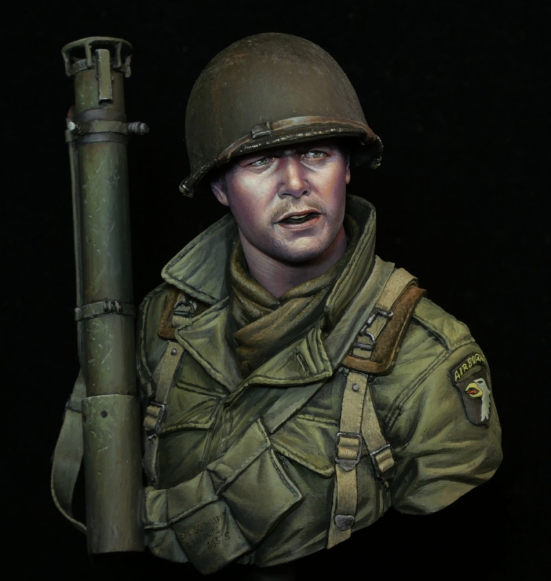 Easy Company Bastogne 1944