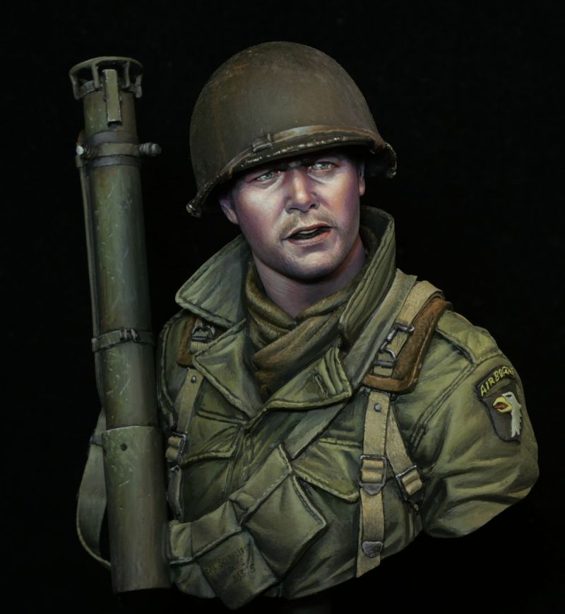 Easy Company Bastogne 1944