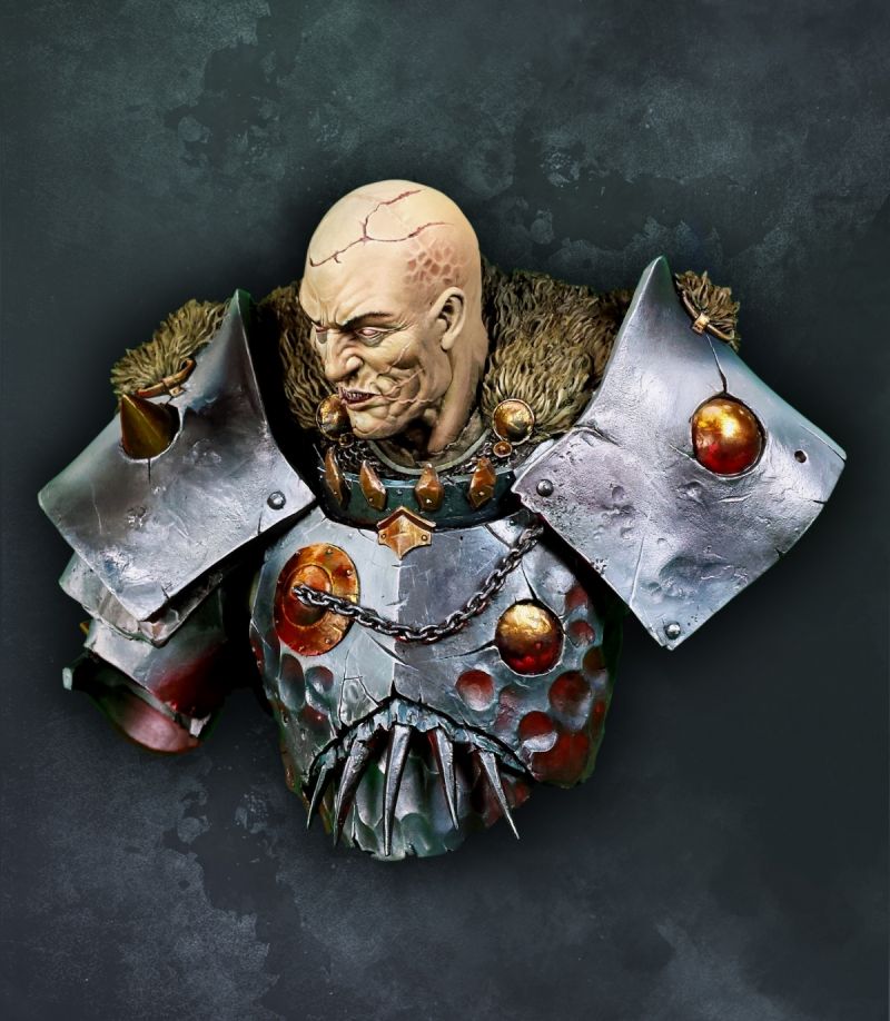 Abbysal Warlord Bust-official artbox