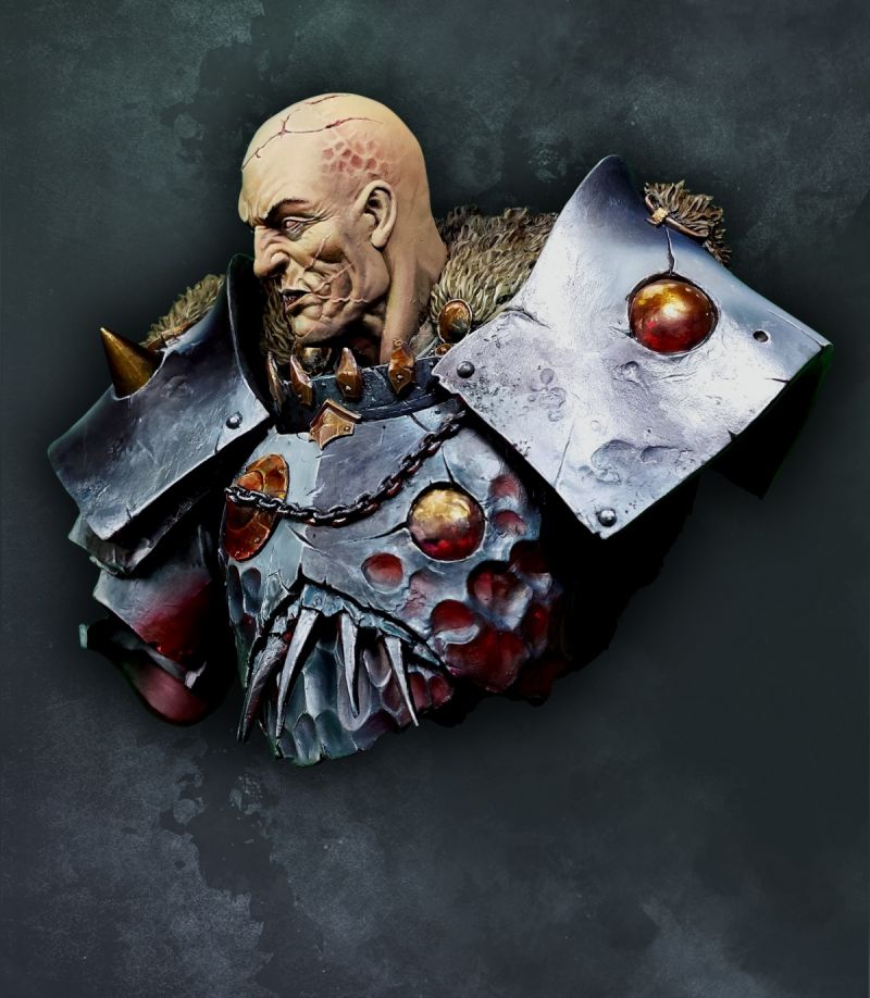 Abbysal Warlord Bust-official artbox