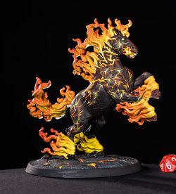 Flaming Stallion