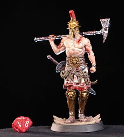 Maximus, Merciless Gladiator
