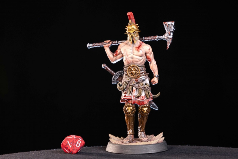 Maximus, Merciless Gladiator