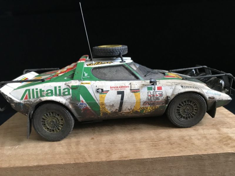 Lancia Stratos HF 1977 Safari Rally