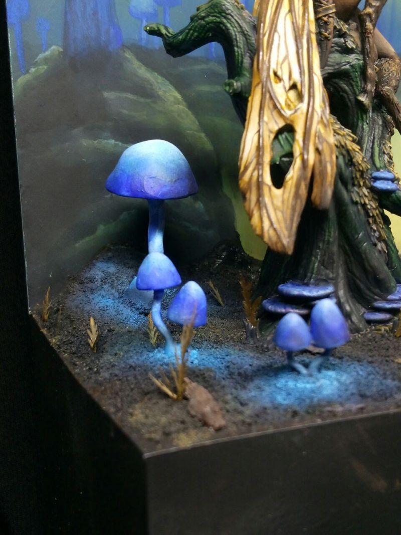 Mushroom Pixie Guard