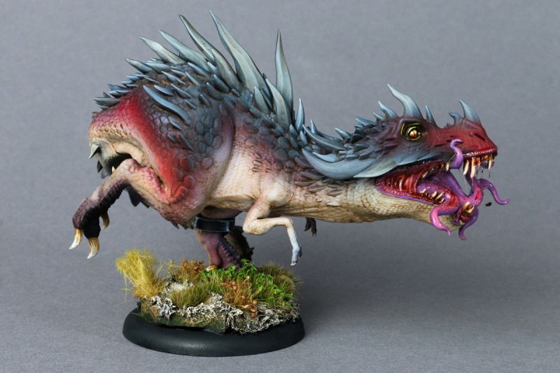 Wyrd Games: Malisaurus Rex