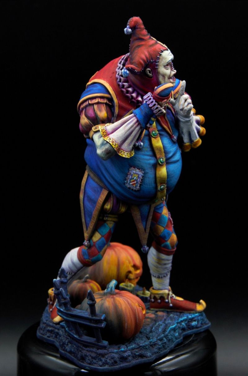 Ezekiel Undead Clown