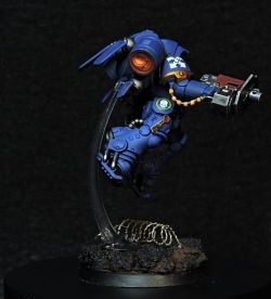 Space Marine Inceptor (part from the squad)