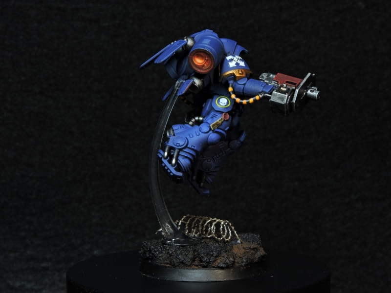 Space Marine Inceptor (part from the squad)